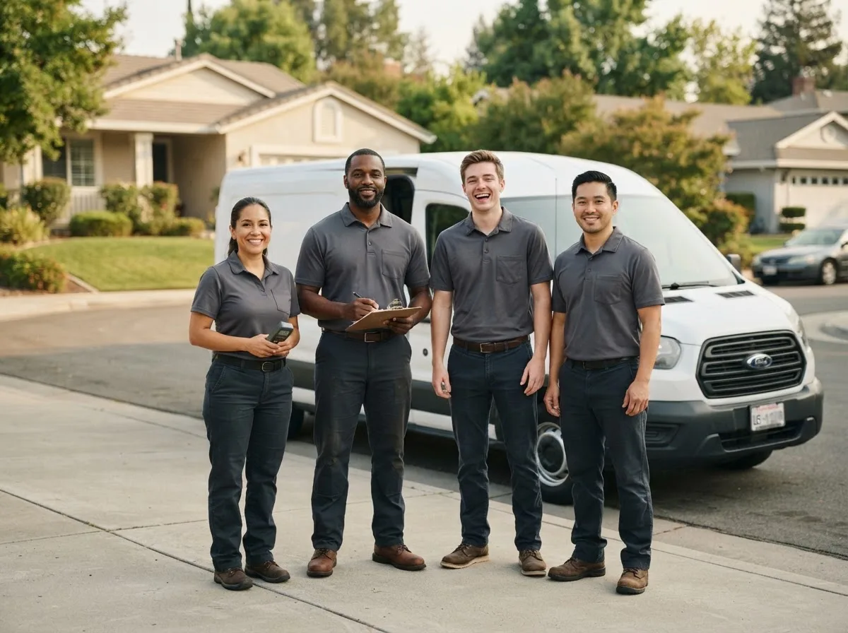 Licensed water damage restoration technician near Butler, IN